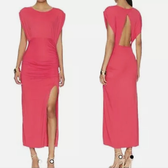 Free People Dresses & Skirts - Free People Lakeside Solid Midi Dress Sz  XL